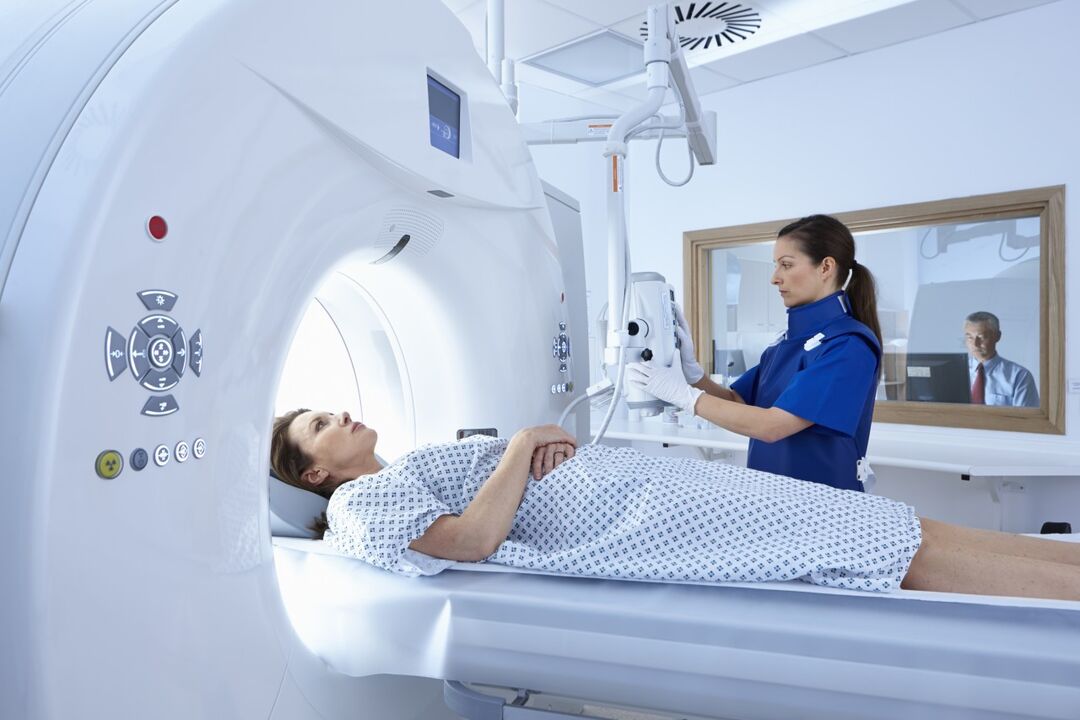Magnetic resonance imaging for the diagnosis of coxarthrosis