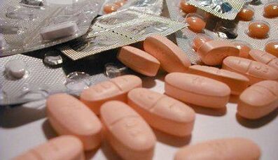 Cervical osteocondrosis of medicines