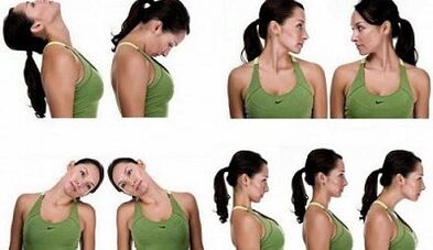 Workouts for cervical osteocondrosis