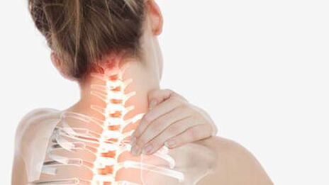 Osteocondrosis of cervical waist