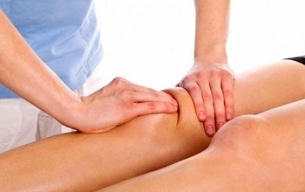 massage for osteoarthritis of the knee joint