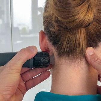 Shock wave therapy for neck pain