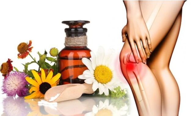 folk remedies for knee osteoarthritis