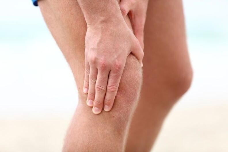 How knee pain is treated